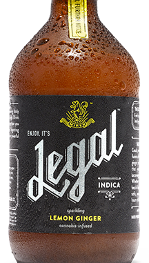 Lemon Ginger Cannabis Infused Beverage by Legal (Mirth Provision) Product Review